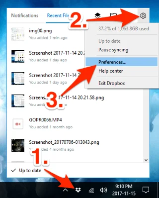 Topp 10 rettelser for å løse Dropbox som ikke synkroniserer Windows 10