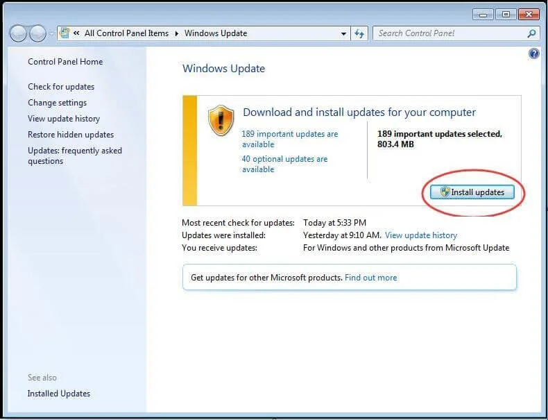 [FIXAT] api-ms-win-crt-runtime-l1-1-0.dll saknas fel i Windows