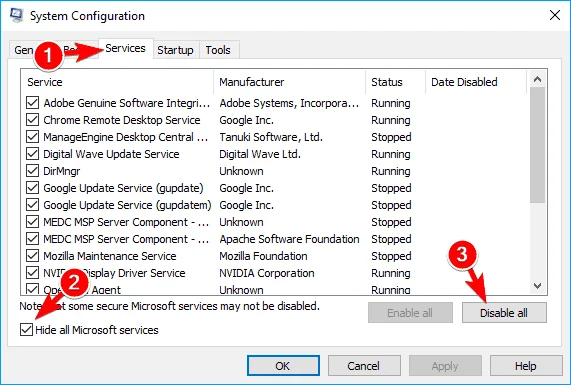 Виправте помилку оновлення Windows 10 0x80071160 – найкращі налаштування та прийоми