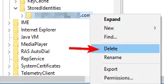 En voi kirjautua Microsoft-tiliini Windows 10 [RATKAISTU]
