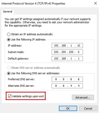 [Fungerende rettelser] WiFi har ikke en gyldig IP-konfigurasjonsfeil