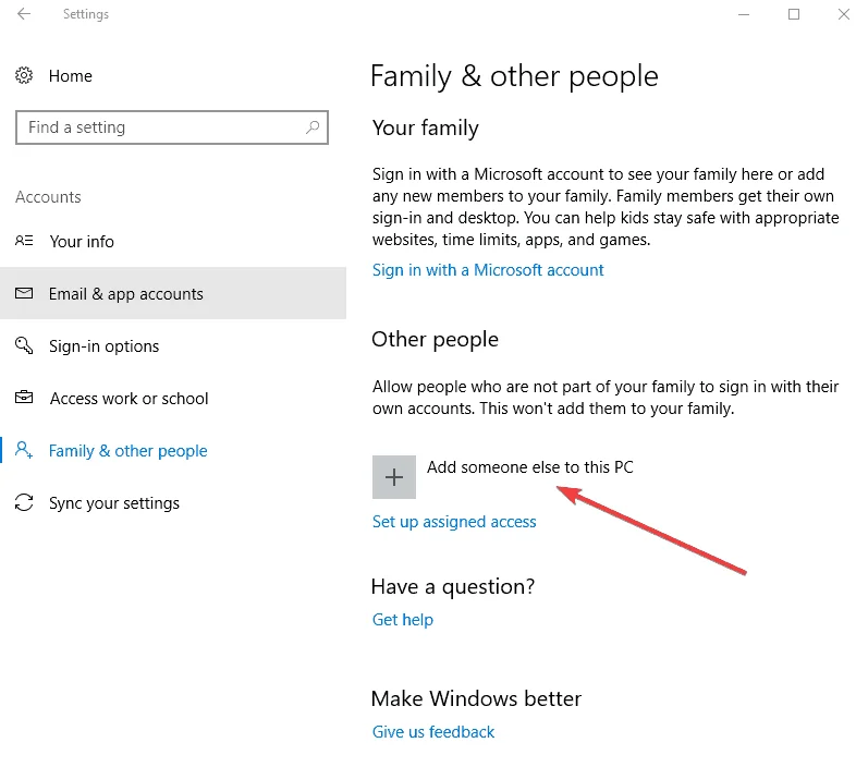 KORJAUS: "Emme voi kirjautua tilillesi" Windows 11 ja 10 [2022 Guide]