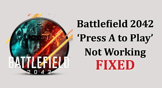 14 FIXNINGAR: Battlefield 2042 'Press A to Play' Fungerar inte bugg