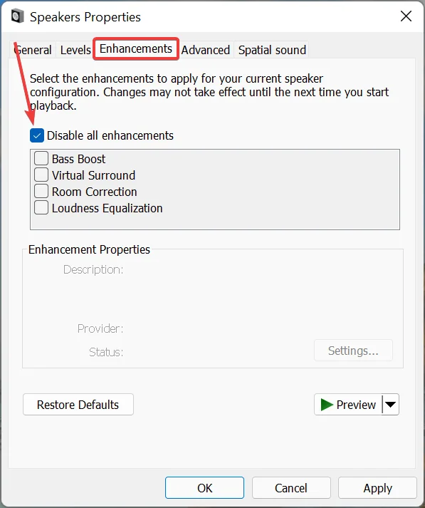 Fiks «Kitling av lyd/lyd» på Windows 11 [STEG-FOR-STEG GUIDE]