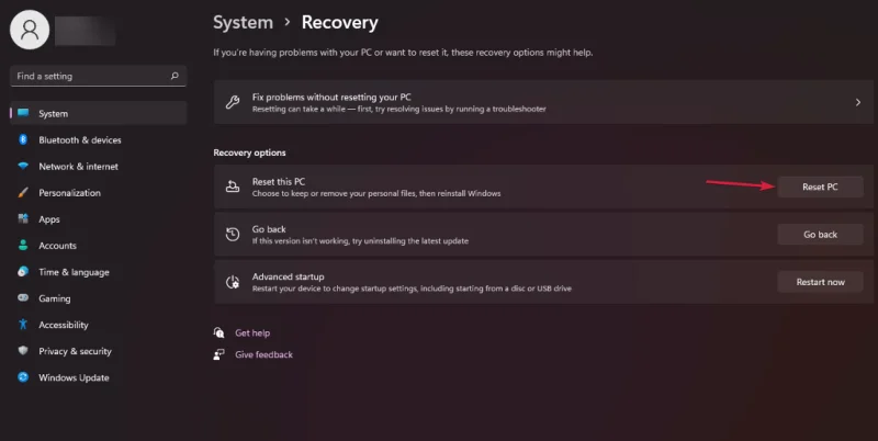 10 KORJAUSA "Tietokoneeseen tehtyjen muutosten kumoaminen" Windows 11