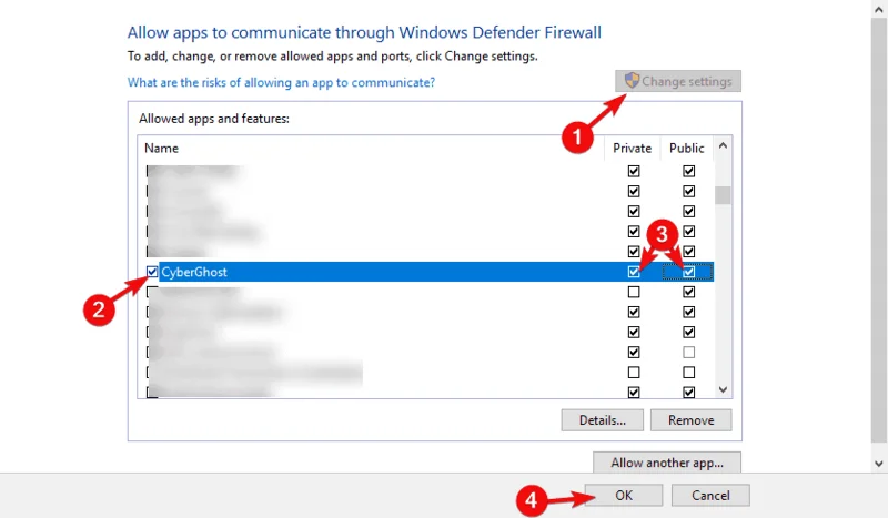 9 Arbejdsløsninger til at løse VPN, der ikke virker efter Windows 10-opdatering