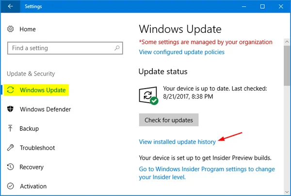 Metoder för att fixa "Enhetsgräns nådd för installation av appar / spel" i Windows 10