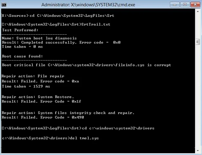 [LØST] Guide til at rette automatisk reparation kunne ikke reparere din pc i Windows 10