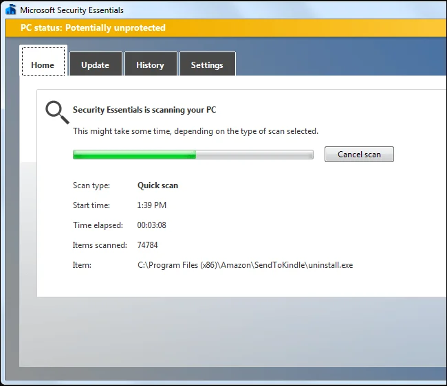 Sådan bruges Microsoft Safety Scanner til Windows