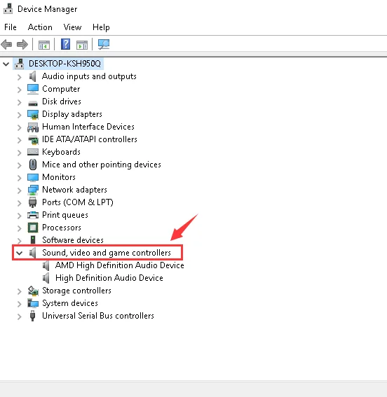 [LØST] Realtek High Definition Audio Driver Problem