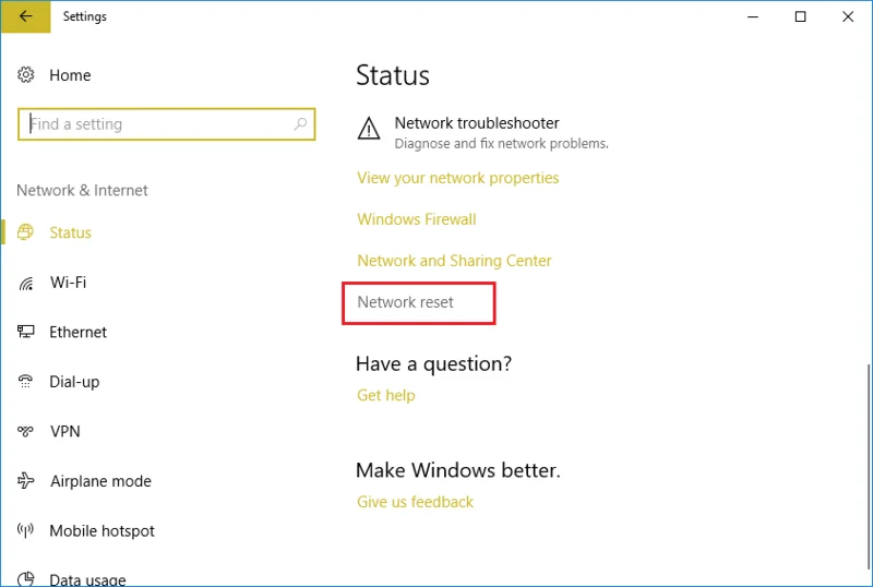 [LØST] Sådan rettes ingen internetadgangsfejl i Windows 10?