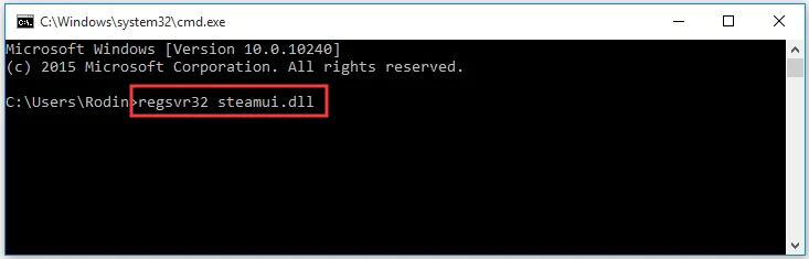 Fiks fatal feil "Kunne ikke laste Steamui.dll" Windows 11/10
