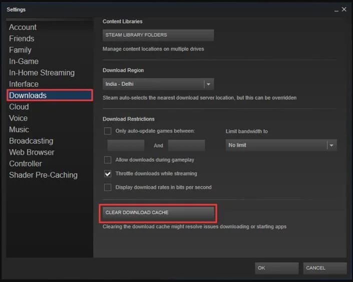 Fiks fatal feil "Kunne ikke laste Steamui.dll" Windows 11/10