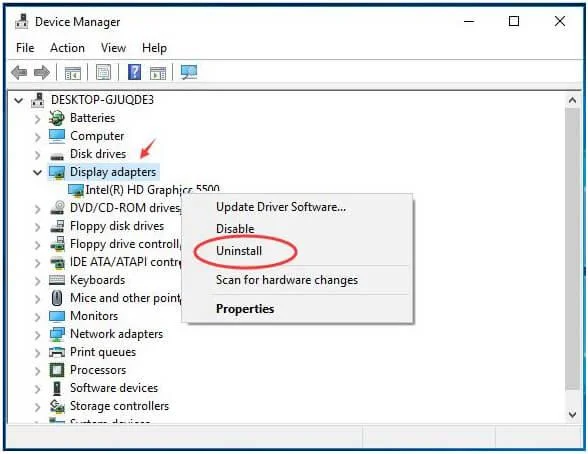 Sådan rettes APC_INDEX_MISMATCH blå skærmfejl (0x00000001) på Windows 10?
