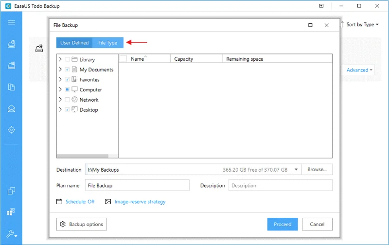 Hvordan laver man trinvis sikkerhedskopiering af Windows 10-systemet?