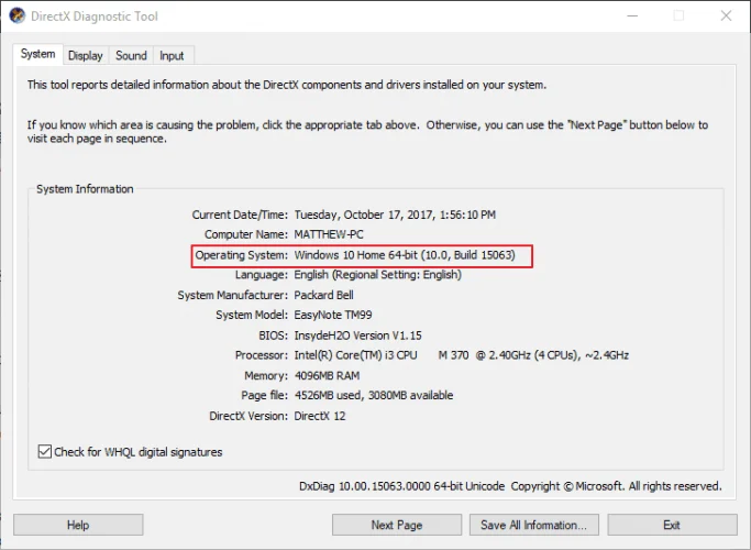 KORJAATTU: "DirectX havaitsi korjaamattoman virheen" Windowsissa