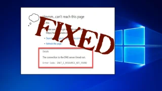 [LØST] Hvordan fikser jeg INET_E_RESOURCE_NOT_FOUND-feil på Windows 10?
