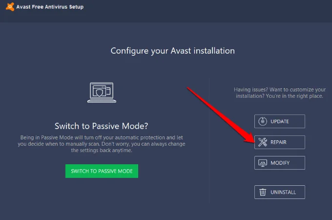 RETTET: Avast-indlæsning af dette burde ikke tage lang tid