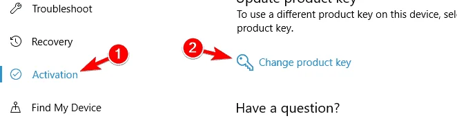 [Löst] "Din Windows-licens går snart ut" för Windows 10