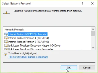 RETTET: "Windows sockets registreringsdatabaseposter, der kræves til netværksforbindelse mangler"