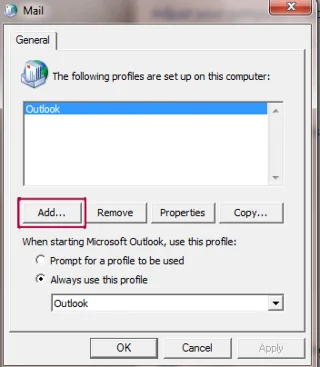 [Løst] Sådan rettes Outlook, der ikke åbner i Windows 10?