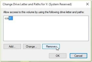 [Löst] Den här datorn kan inte köra Windows 10 – Vi kunde inte uppdatera den systemreserverade partitionen