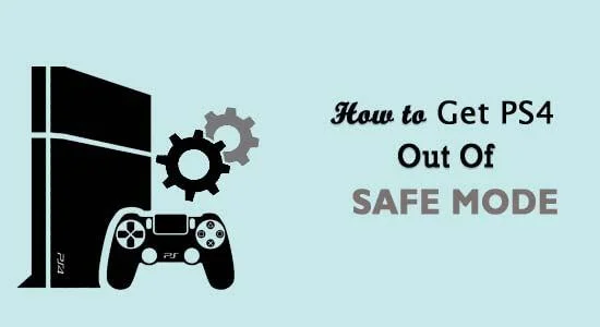 Sådan får du PS4 ud af fejlsikret tilstand?  [OMTRÆDENDE GUIDE]