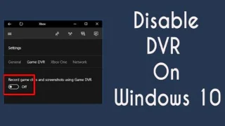 Hur inaktiverar du Game DVR och Game Bar i Windows 10?