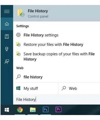 Sådan opretter du en sikkerhedskopi af systembillede i Windows 10