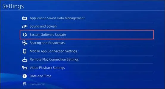 PlayStation Network-inloggning misslyckades [FIXAD]