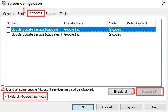 Topp 7 lösningar för att fixa Windows Update Error Code 0x80080005 på Windows 10!