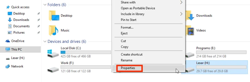 Ret systemgendannelsesfejl 0x800700b7 i Windows 10