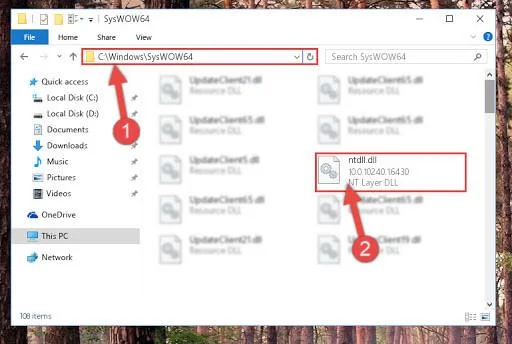 Hvordan fikse Ntdll.dll feilmelding i Windows 10
