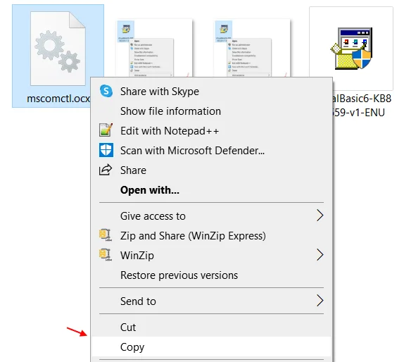 5 effektiva lösningar för att åtgärda Mscomctl.ocx Missing Error