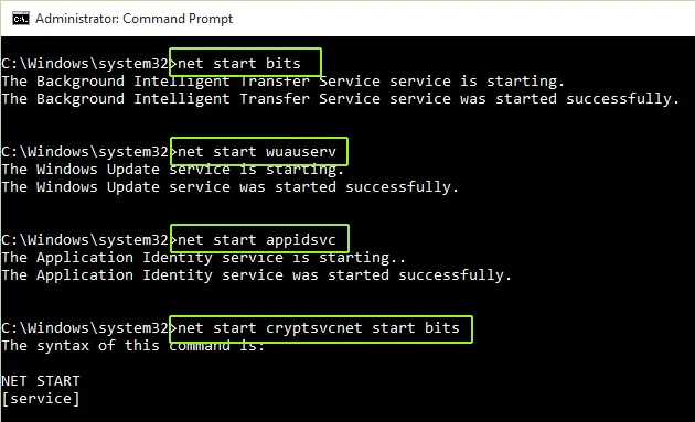 [Løst] Sådan rettes Windows 10 Update Error 0x8024a10a?
