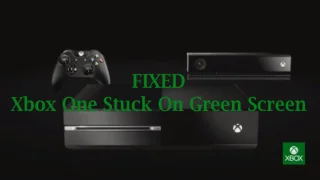 [FIKSET] Xbox One sitter fast på grønn skjerm