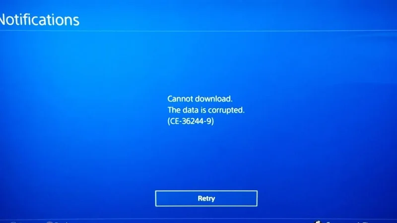 [Udgående vejledning] Hvordan rettes PS4-korrupt database/datafejl?