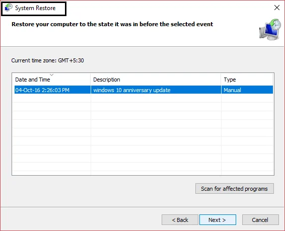 Top 10 testede løsninger til at rette Windows 10 Update Error 0x8024401c