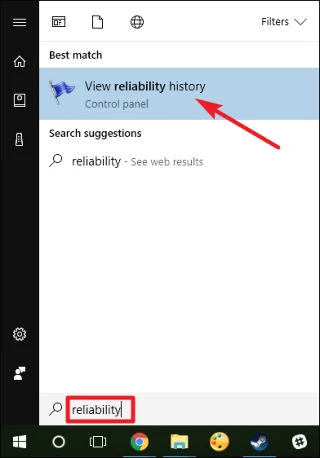 Hvordan se hendelses-/BSOD-/feil-/krasjlogger på Windows 10?