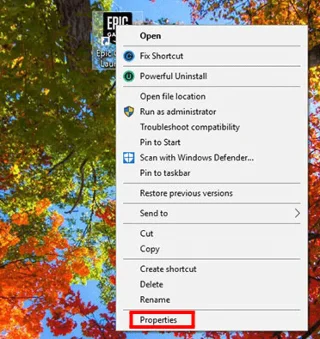 Fiks Epic Games Launcher api-ms-win-downlevel-kernel32 manglende feil