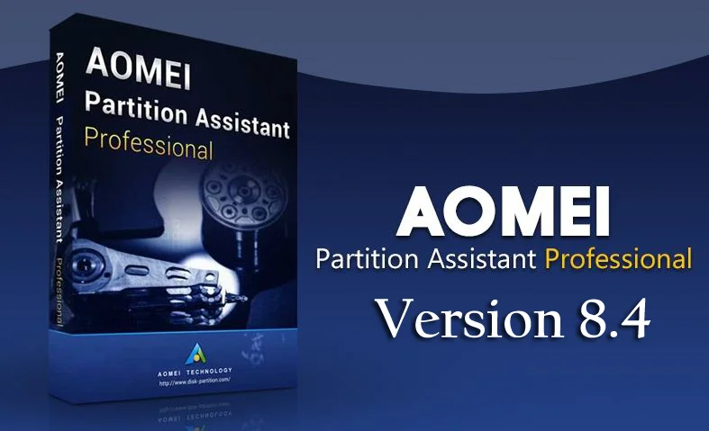 AOMEI Partition Assistant 8.4 gjennomgang