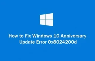 [RETTET] WDF_VIOLATION BSOD-fejl Windows 10