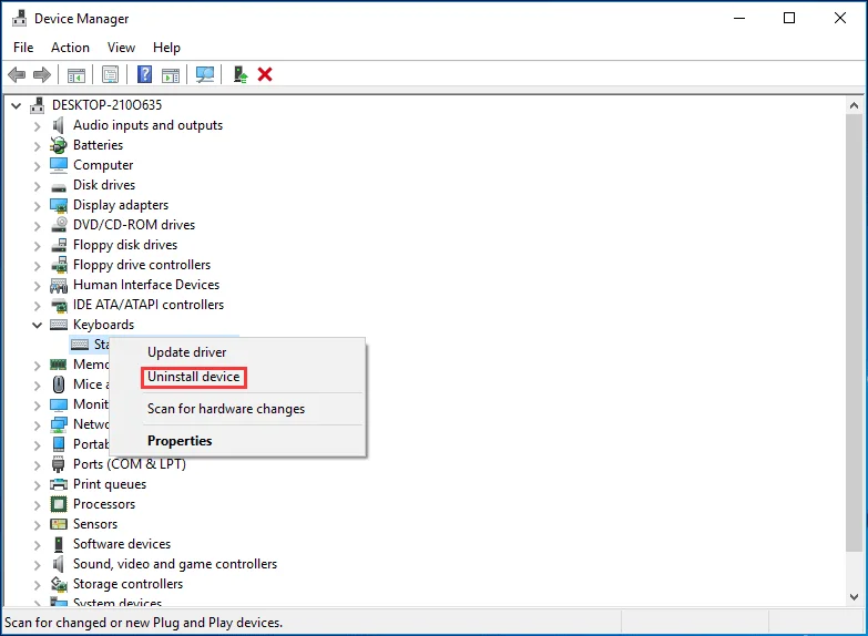 Fixa enhet som inte har migrerats Windows 10-fel [8 enkla lösningar]
