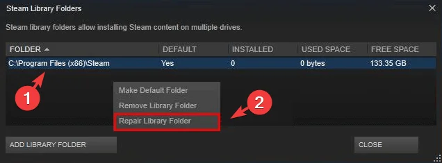 [FULD GUIDE] Hvordan rettes fejl ved manglende filrettigheder i Steam?