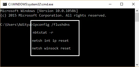 [Løst] Hvordan rettes Err_connection_reset-fejl på Windows 10, Mac og Android?
