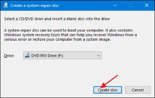 Sådan opretter du en sikkerhedskopi af systembillede i Windows 10