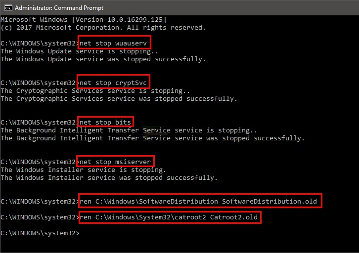 6 fungerande lösningar för att fixa Windows 10 Update Error 0x800706be