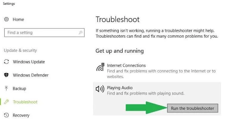 Sådan repareres lyd, der ikke virker efter Windows 10-opdatering?