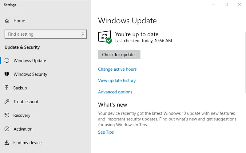 [RETTET] Sådan rettes Windows 10-opdateringsfejl 0x800f0845?