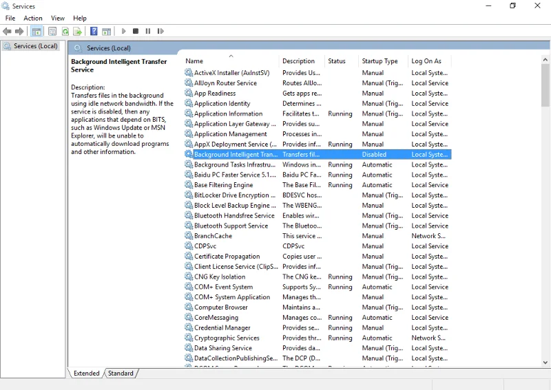 Topp 7 lösningar för att fixa Windows Update Error Code 0x80080005 på Windows 10!